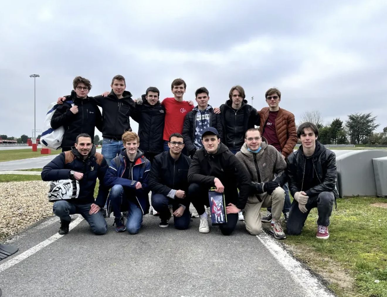 L'équipe Télécom Racing engagée aux 24H de l'Essec